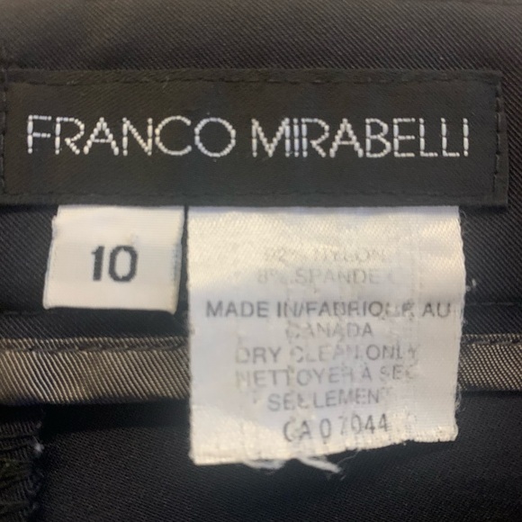 Franco Mirabelli semi-wide legs trousers with front pockets - Picture 2 of 3